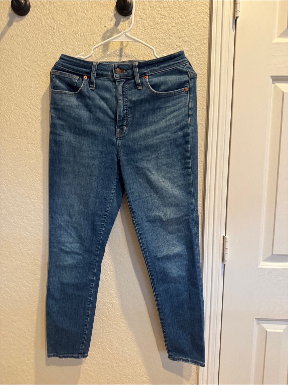 Classic High-Rise Blue Women's Jeans